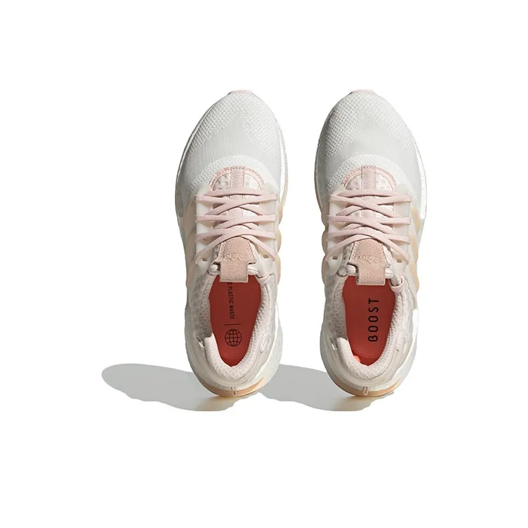 X_PLRBOOST Women's Adidas 'White Bliss Orange' Women's-4