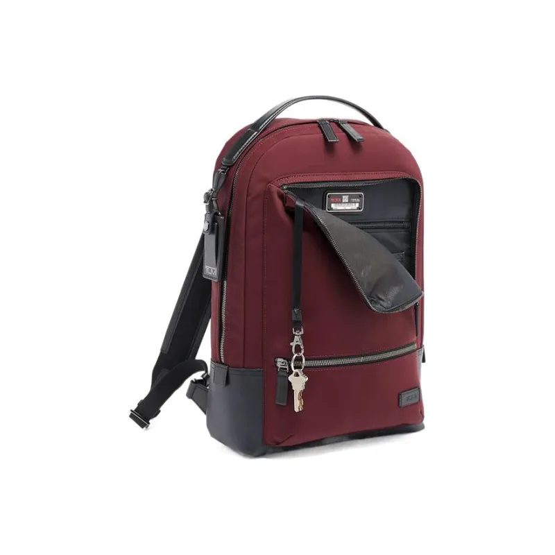 TUMI TUMI-Harrison Nylon Travel Bags Backpack Men's Fuchsia-1