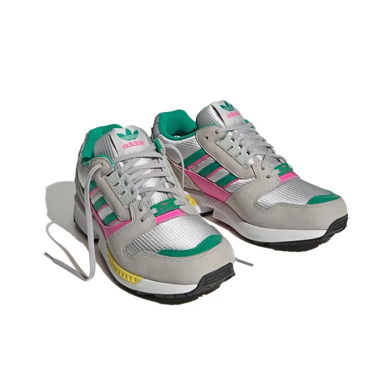 Adidas Zx 8000 Grey Court Green Screaming Pink-2