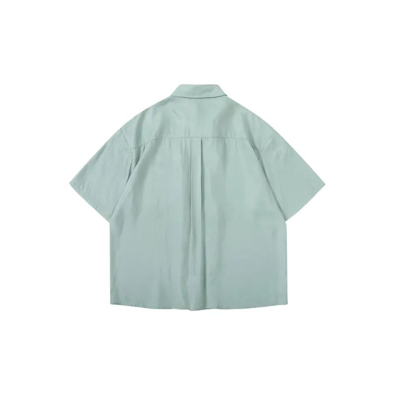 SeminP.ure Shirts Unisex Light Green-1