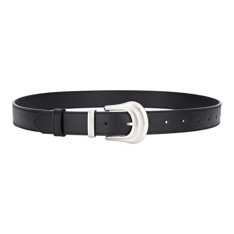 NINE NAIL Leather Belts Women's-2