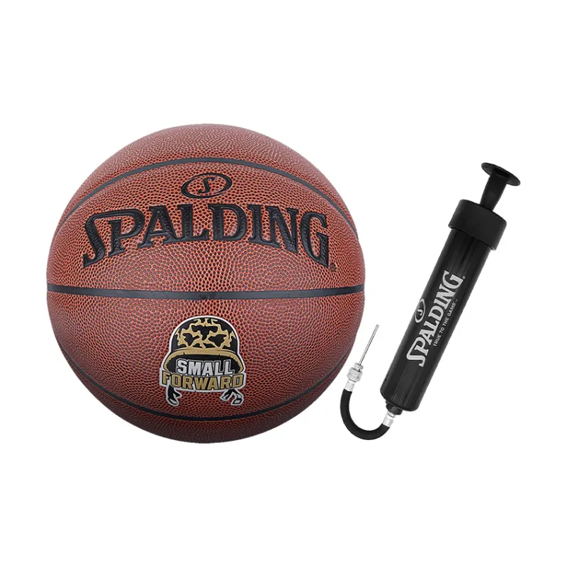 SPALDING Trend Series PU Basketball Brown Red Size 7 Training Unisex-1