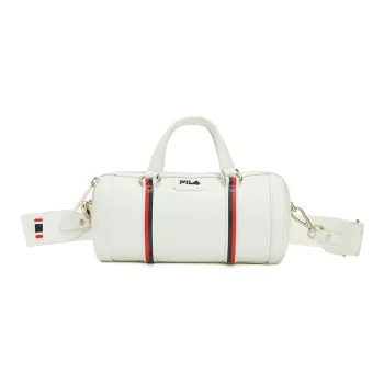 FILA PU Handbag Shoulder Bag Crossbody Bag Regular Women's White/Red/Black
