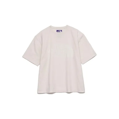 THE NORTH FACE PURPLE LABEL T-Shirts Unisex Ivory