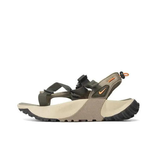 Nike Beach Sandals Men Olive Green