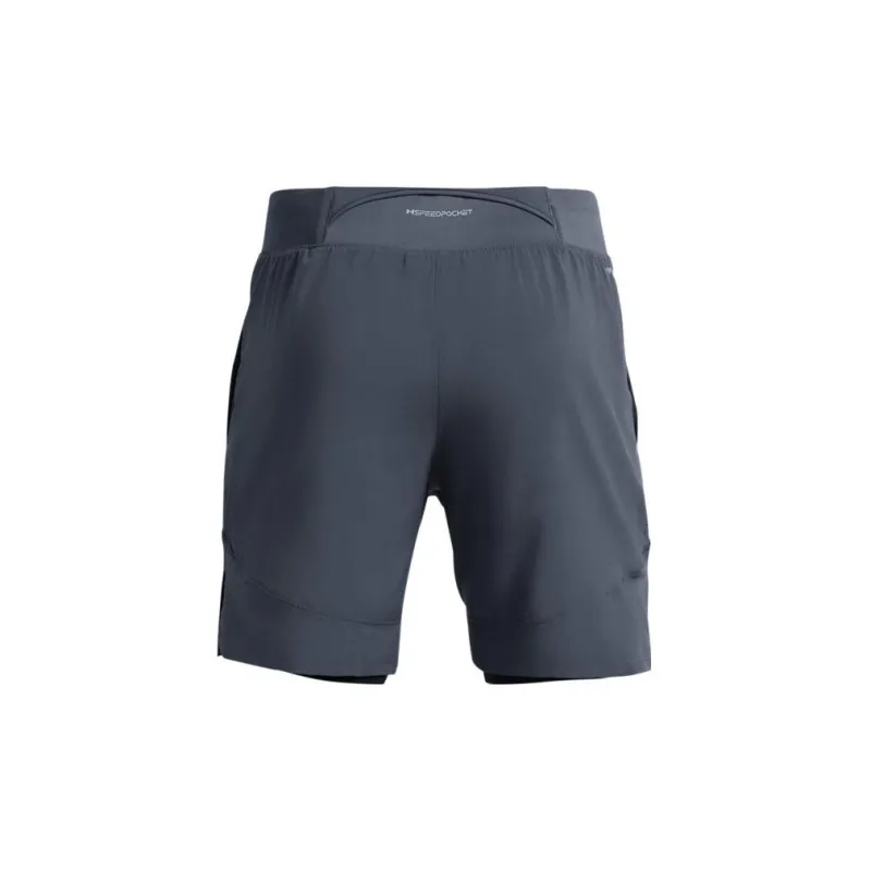 Under Armour Casual Shorts Men Gray-1