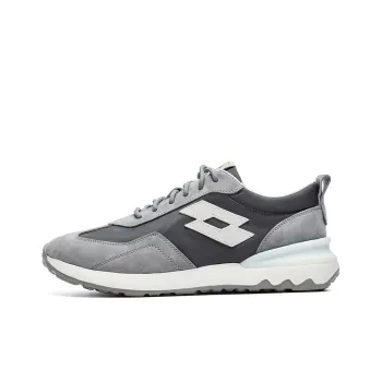 LOTTO Casual Shoes Men Low Top Dark Gray