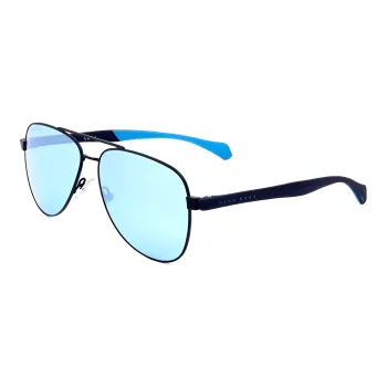 HUGO BOSS Pilot Frame Sunglasses