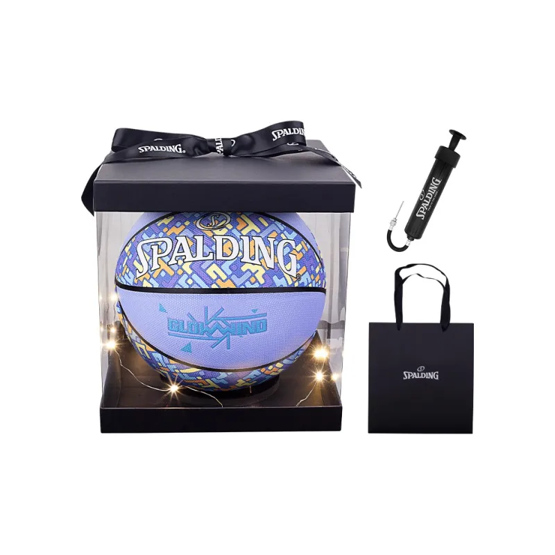 SPALDING Trend Series PU Basketball Light Purple Size 7 Training Unisex-2