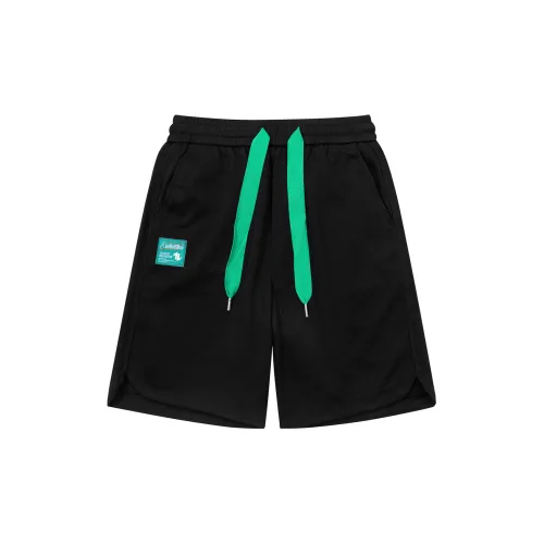 Antioffice Sports Shorts Unisex Black