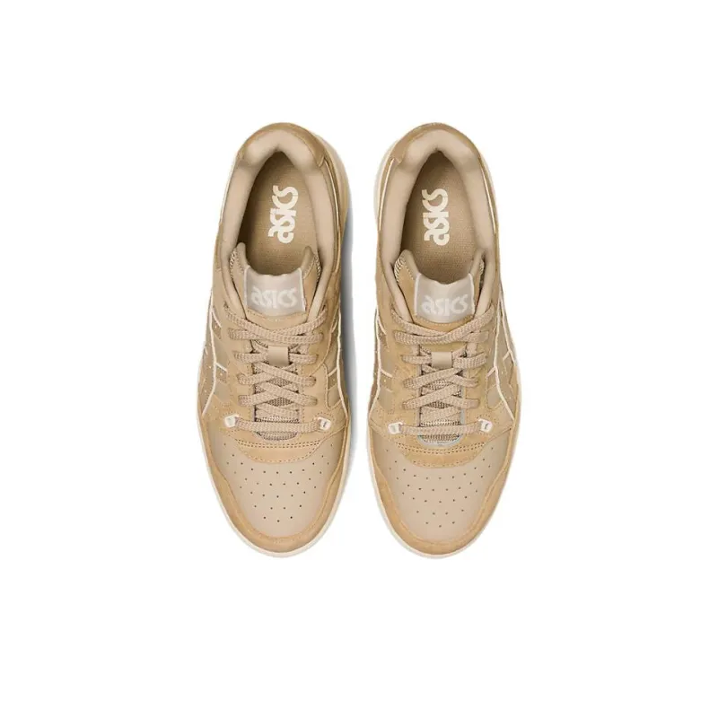 Asics EX89 Suede Tan Feather Grey-4