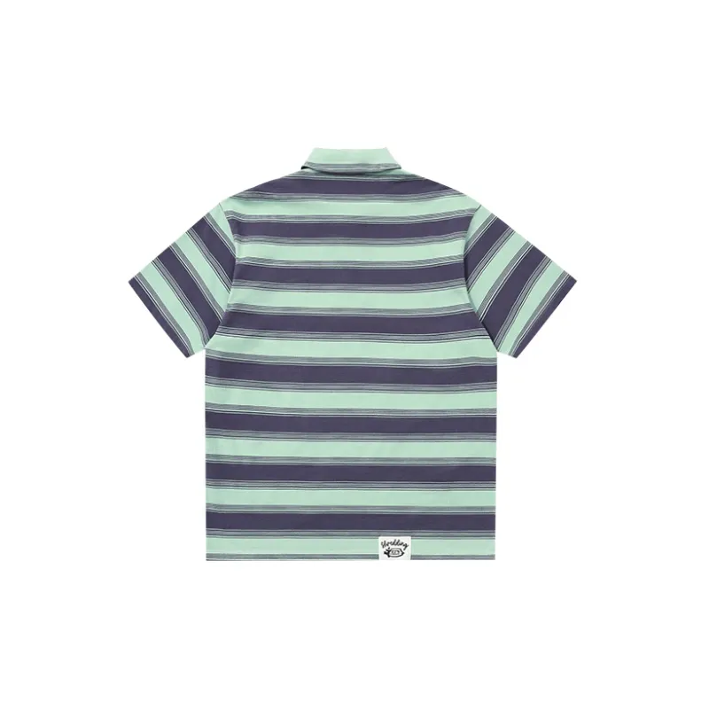 BEASTER Polo Shirts Unisex Purple Gray-1