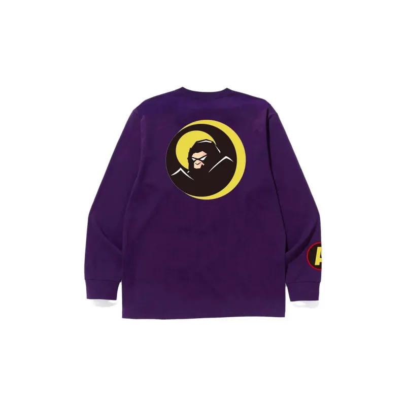 A BATHING APE Shadow L/S Tee-5
