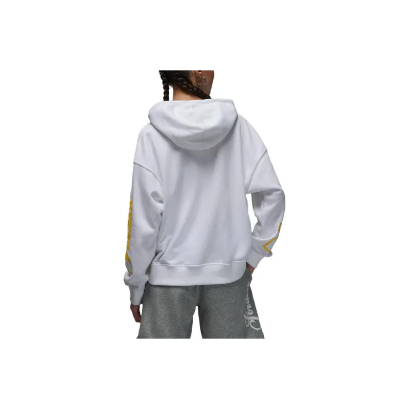 Jordan Sweatshirts Women's White-1