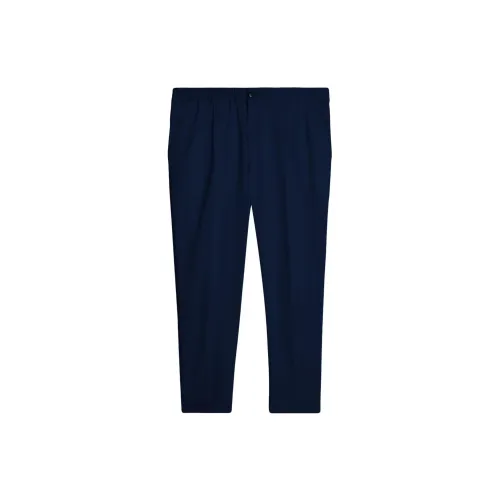 AMIPARIS Casual Pants Men Marine Blue