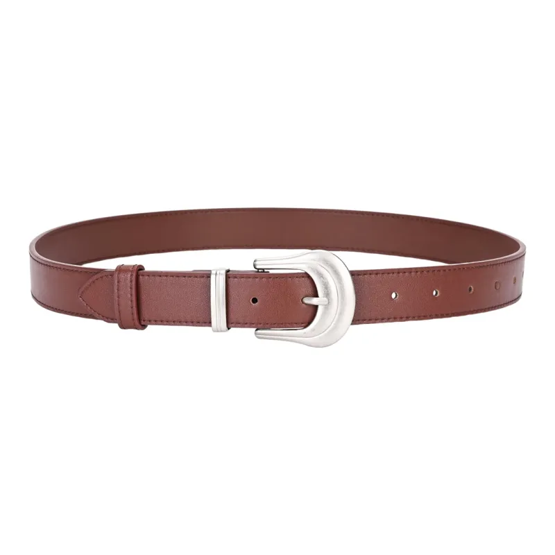 NINE NAIL Leather Belts Women's-8