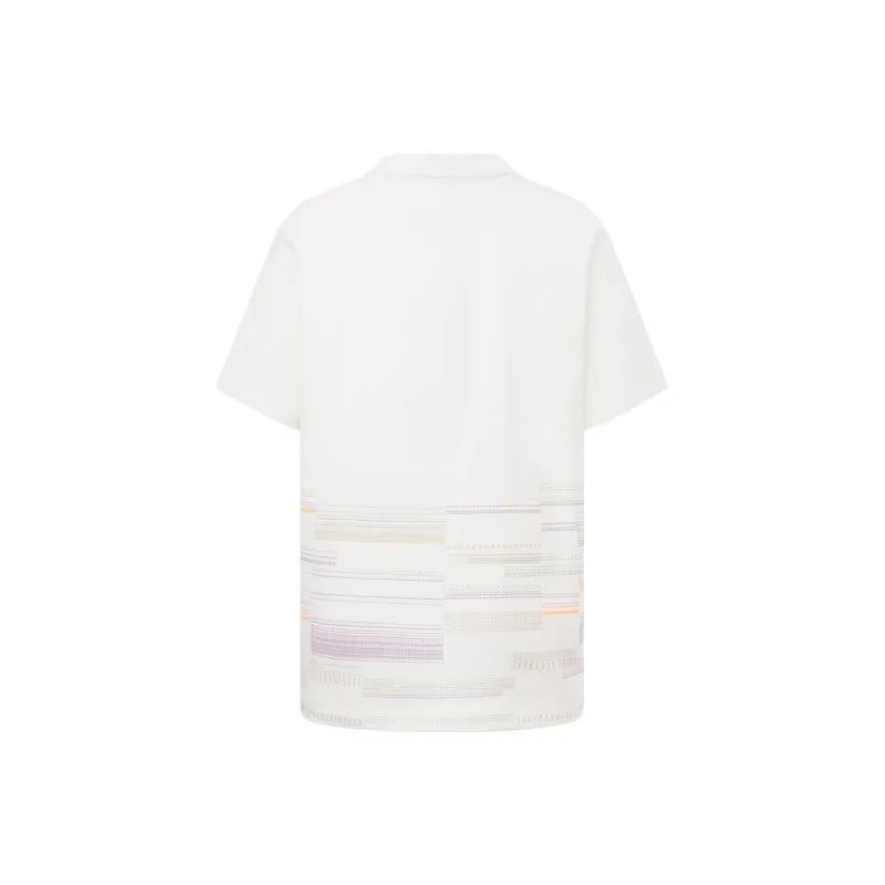LiNing T Shirts Women's Ivory-1