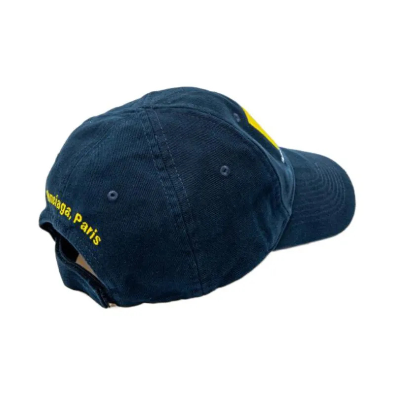 Balenciaga Cotton Baseball Caps Men's-3