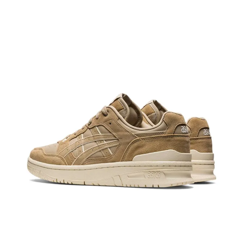 Asics EX89 Suede Tan Feather Grey-3