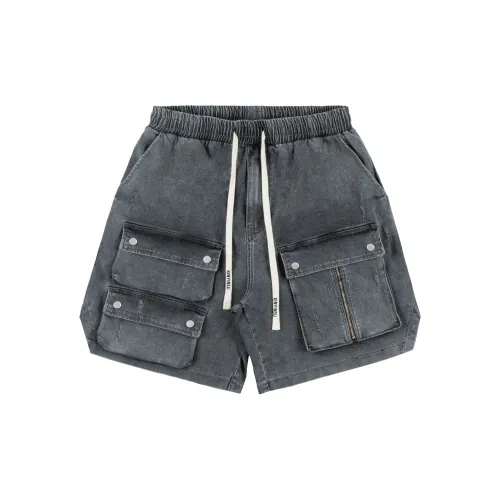 XINYINSU Cargo Shorts Unisex Dark Gray