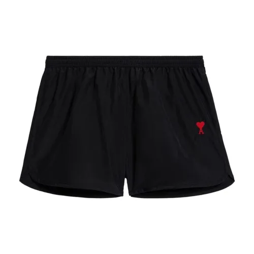 AMIPARIS Casual Shorts Men Black