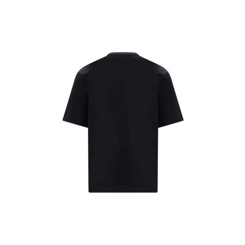 FENDI T Shirts Men Black-1