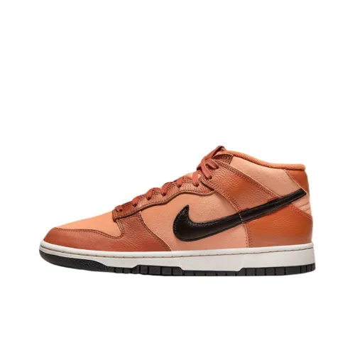 Nike Dunk Mid Amber Brown