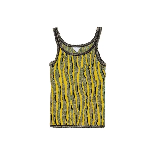 Bottega Veneta Tank Tops Women's Yellow