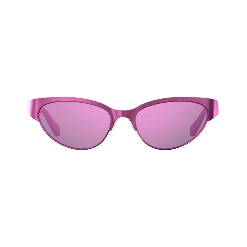 MOSCHINO Cat-Eye Frame Sunglasses-1