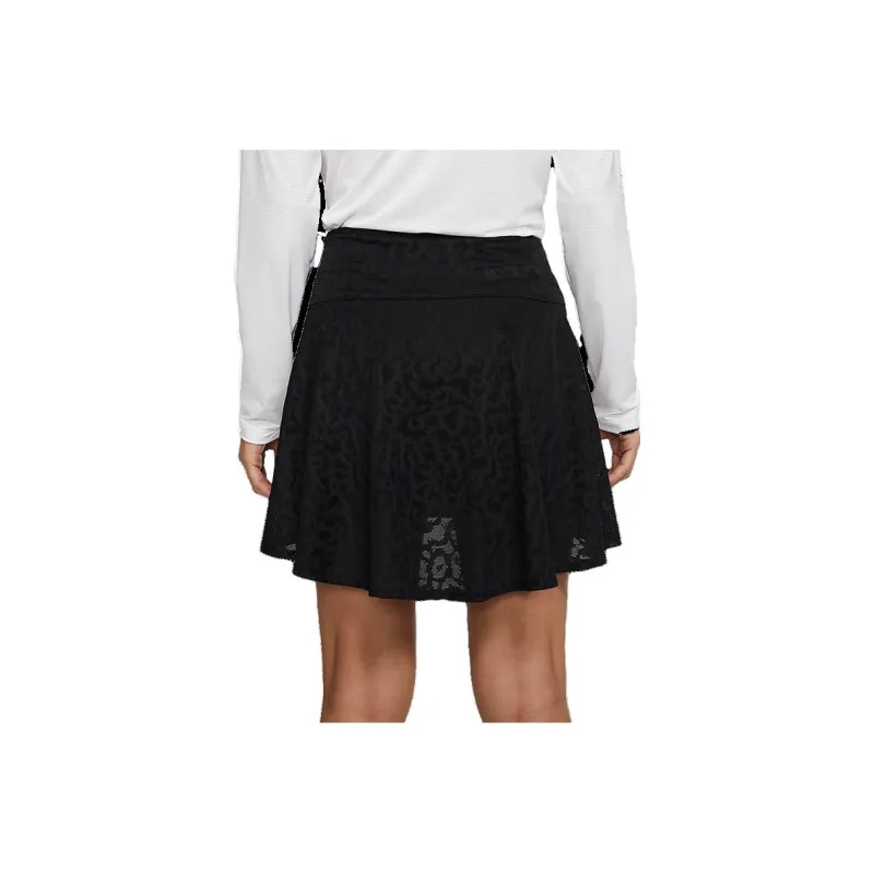 Nike Casual Short Skirts Women's Black-3