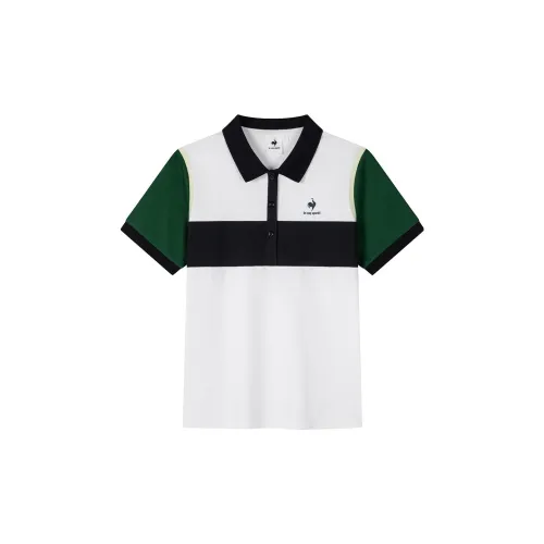 Le Coq Sportif Polo Shirts Women's