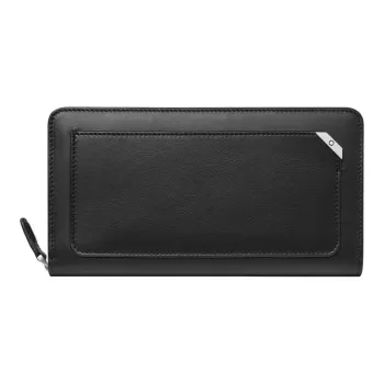 MONTBLANC Meisterstuck Cow Leather Wallet Men's Black