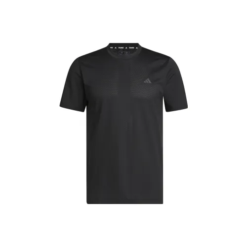 Adidas Hiit T-Shirts Men Black