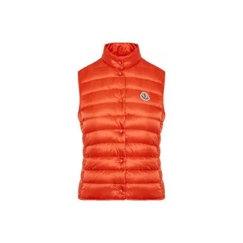 Moncler Vests Women's Orange