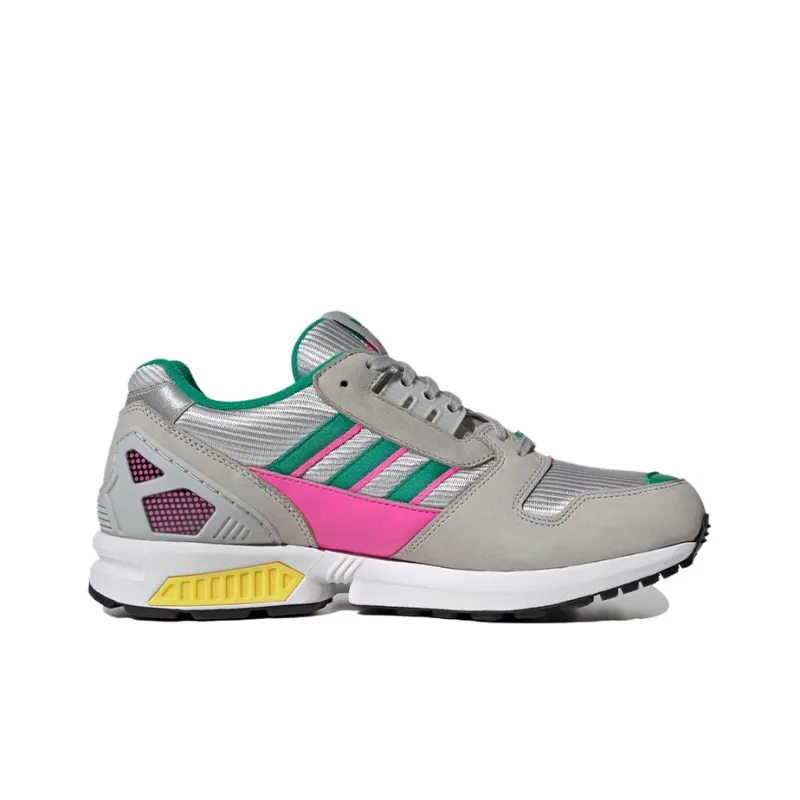 Adidas Zx 8000 Grey Court Green Screaming Pink-1
