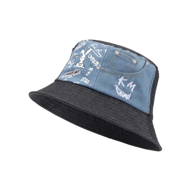 KENMO Bucket Hats Unisex-13