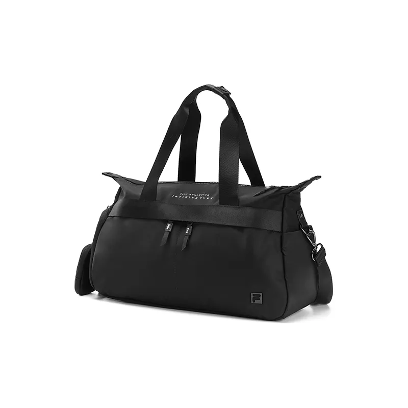 FILA Athletics Fabric Tote Bag Crossbody Bag Shopping Bag Regular Men's Black-1