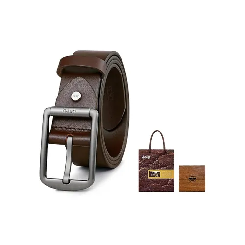 Jeep Leather Belts Men