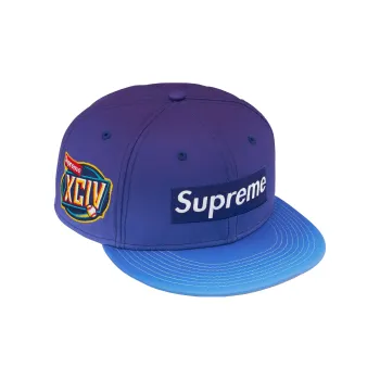Supreme Gradient Box Logo New Era