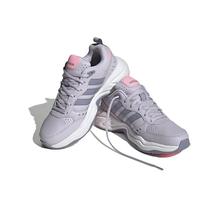 Adidas Strutter Shoes 'Silver Dawn Beam Pink' Women's-1