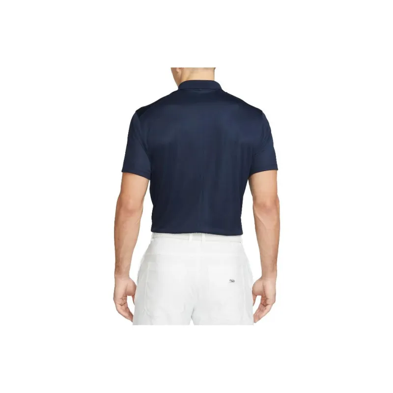 Nike Polo Shirts Men Navy Blue-1