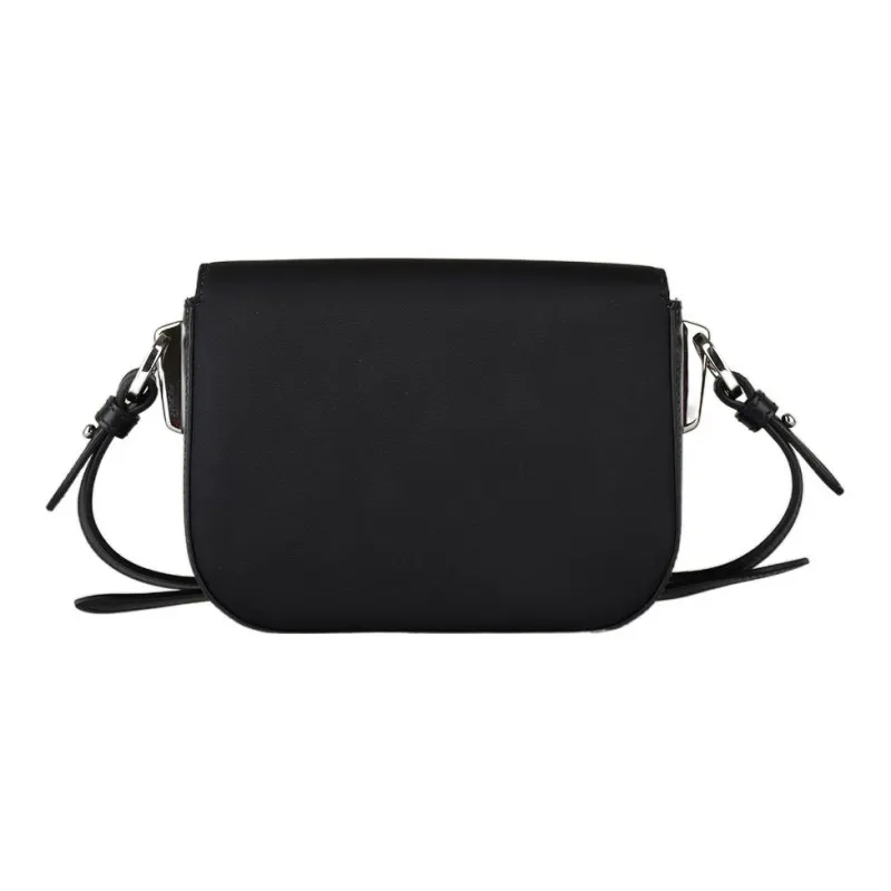 PRADA Fabric With Leather Crossbody Bag, Shoulder Bag Women's Black-3