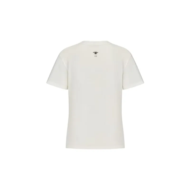 DIOR T-Shirts Women's Beige-1