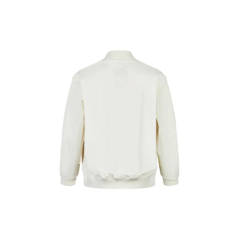 LiNing Jackets Men White-1