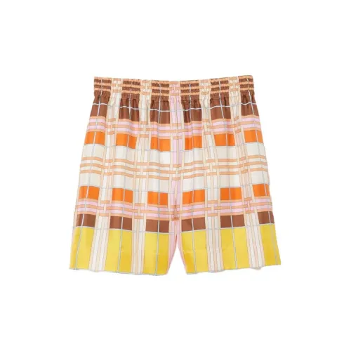 Burberry All-Over Printed Elasticated-Waist Shorts