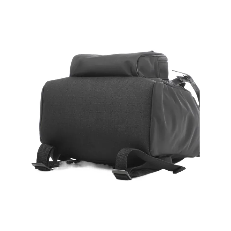 SAINT LAURENT Nylon Backpack Regular Men's Black-2