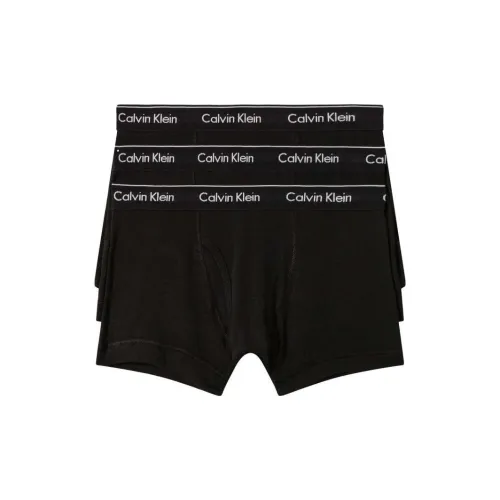 CALVIN Hybrid SS23 Boxer Shorts Men's 3 Pack Black