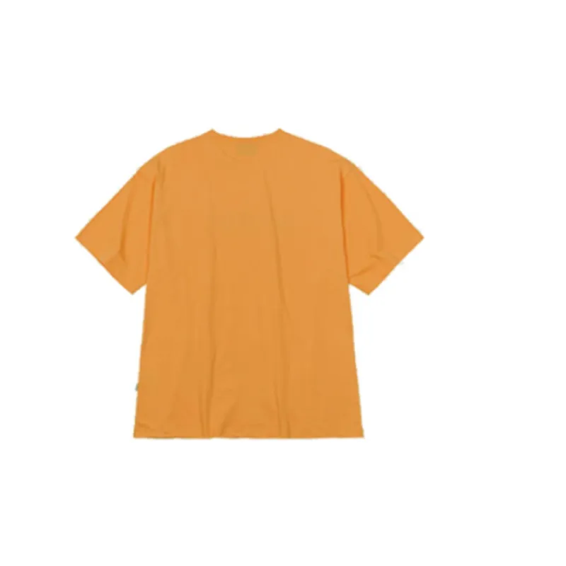 Nerdy T Shirts Unisex Light Orange-1