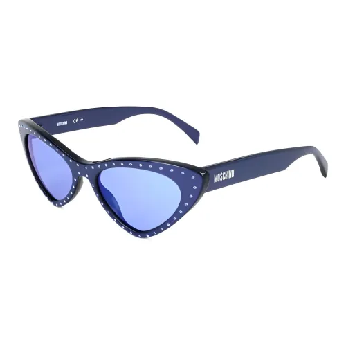 MOSCHINO Sunglasses Women's Purple