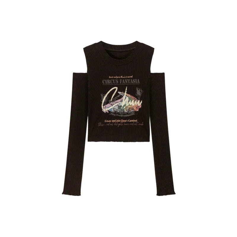 CHUU Fantasy Series Crop Tops Women's-1